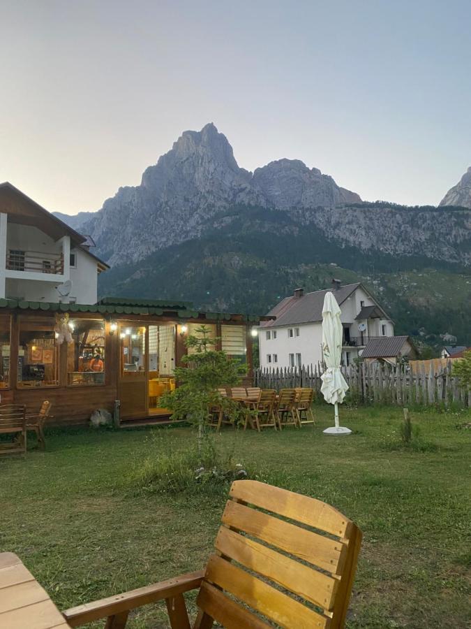 Bujtina Hysa Valbone Exterior photo