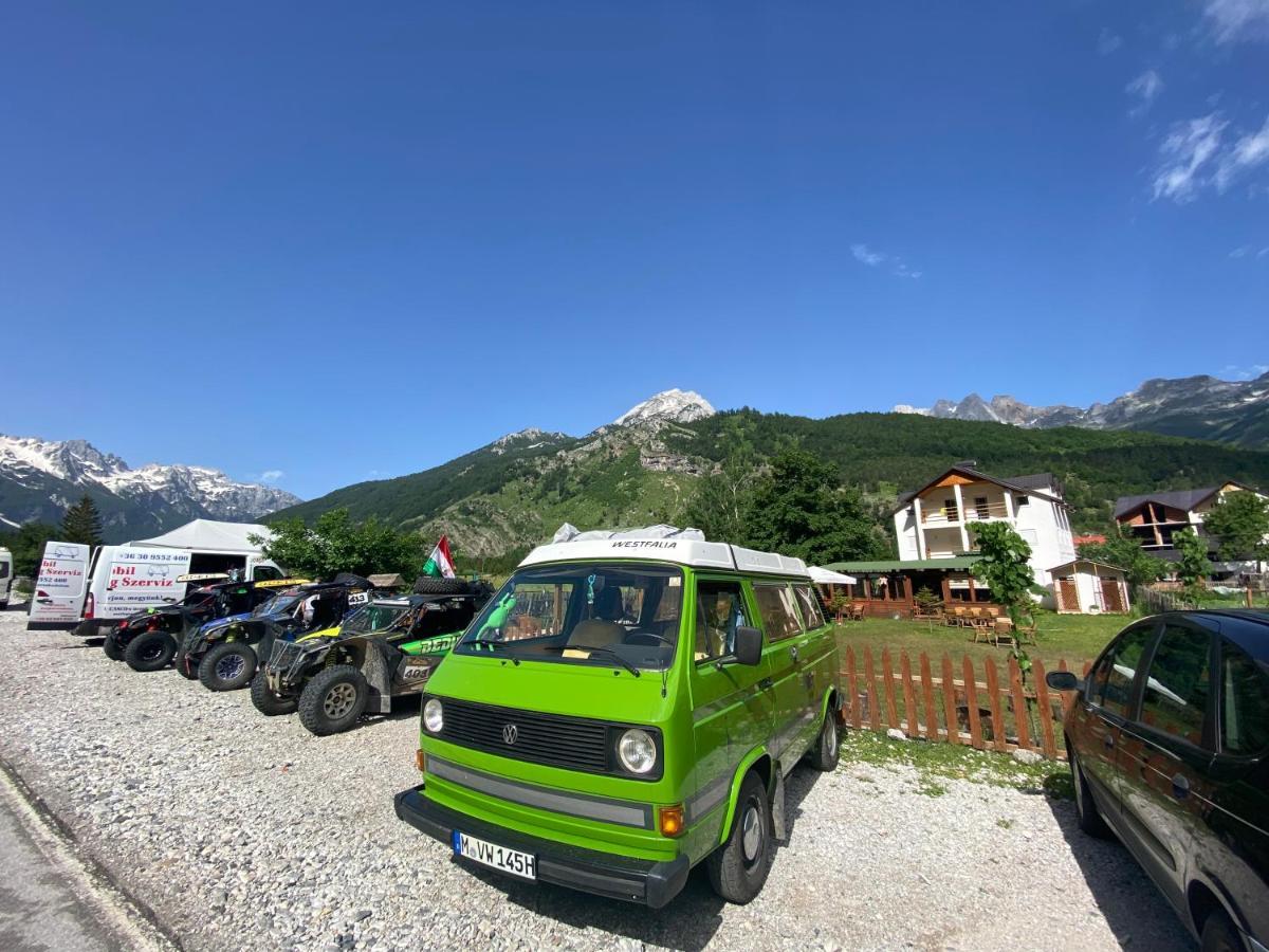 Bujtina Hysa Valbone Exterior photo